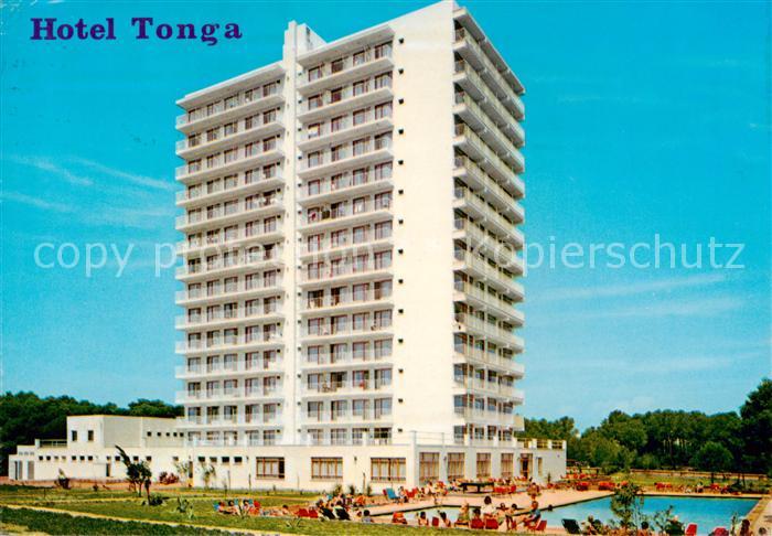 Can Picafort Mallorca ES Hotel Tonga Swimming Pool