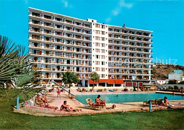Benidorm ES Aparthotel Bermudas Swimming Pool