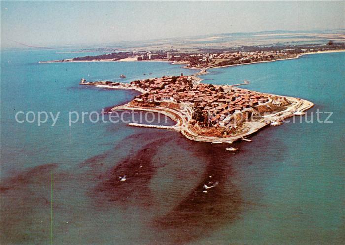 Nessebyr Nessebre Nessebar BG Fliegeraufnahme