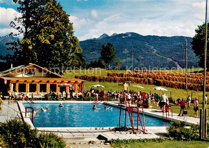 Kulm Ramsau Schwimmbad und Buffet am Dachstein