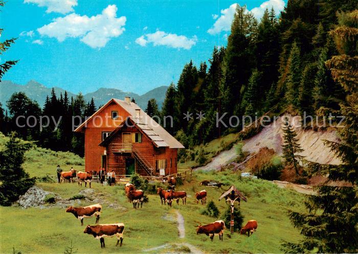 Weissensee Kaernten AT Naggleralm