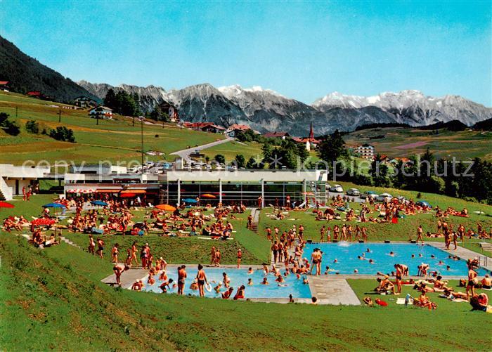 Telfes Stubai Hallen und Freischwimmbad