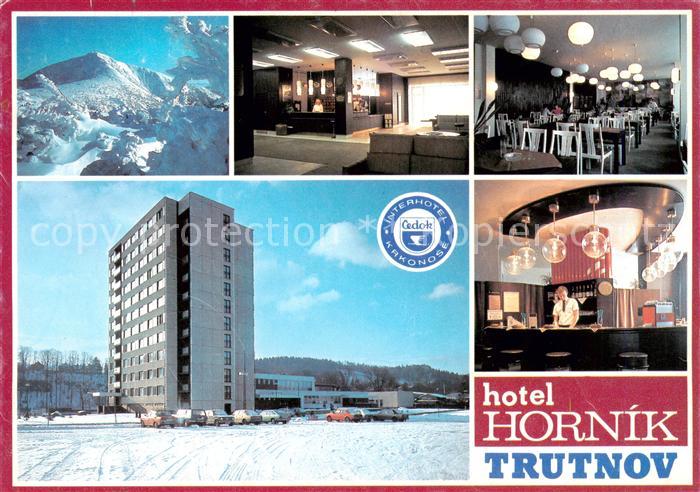 Trutnov Trautenau CZ Hotel Hornik Bar Gastraeume