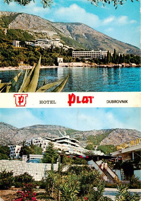 Dubrovnik Ragusa Hotel Plat Panorama