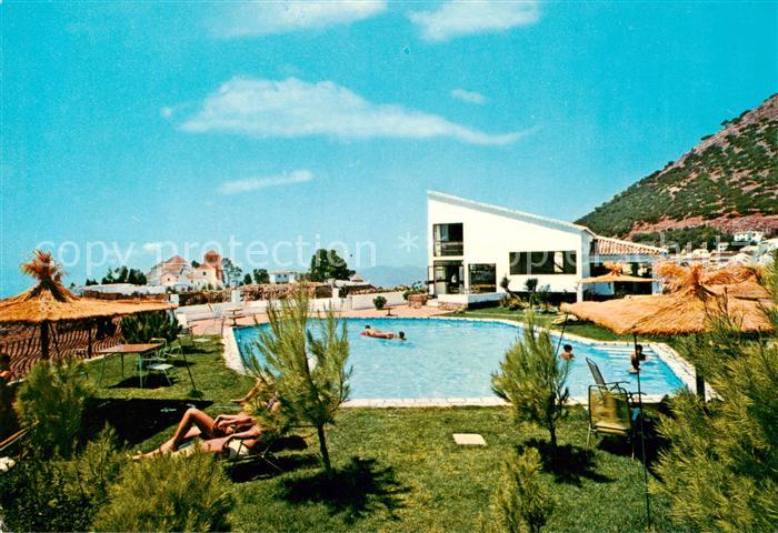 Mijas Malaga  ES Restaurante Club El Padrastro Pool