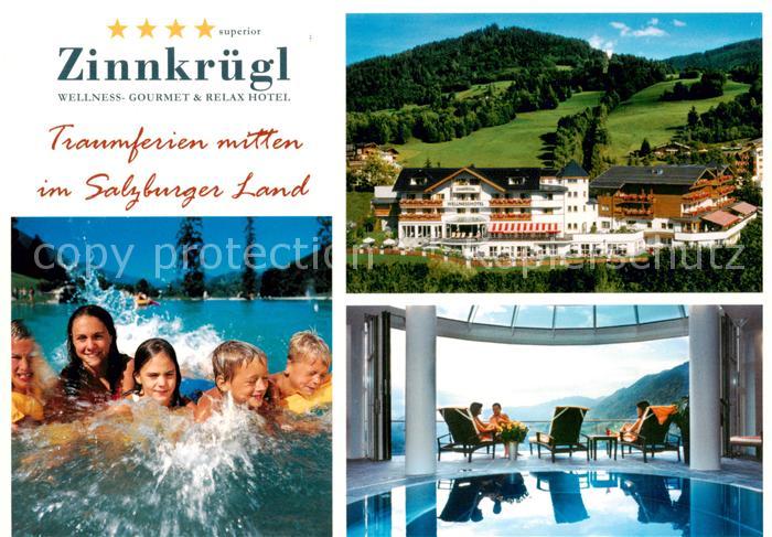 St Johann Tirol Wellness Gourmet und Relax Hotel Zinnkruegl Details