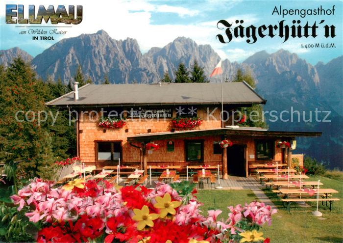 Ellmau Elmau Tirol AT Alpengasthof Jaegerhuett'n
