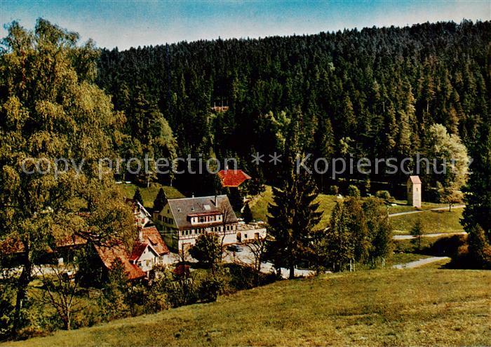 Eyachmuehle im Eyachtal