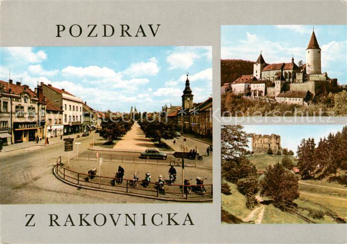 Rakovnick Rakovnik Rakonitz CZ Teilansichten Schloss