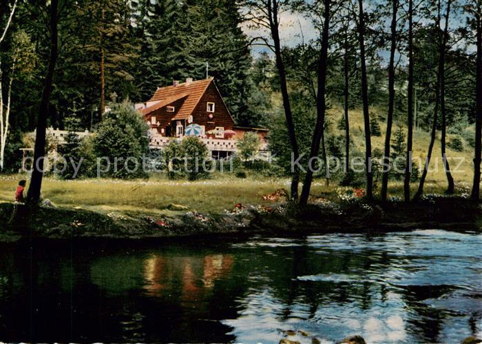 Tirschenreuth Fichtelnaabtal mit Naabklause