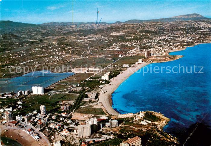 Calpe Calp Alicante ES Fliegeraufnahme
