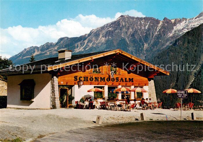 Krimml Pinzgau AT Schoenmoosalm
