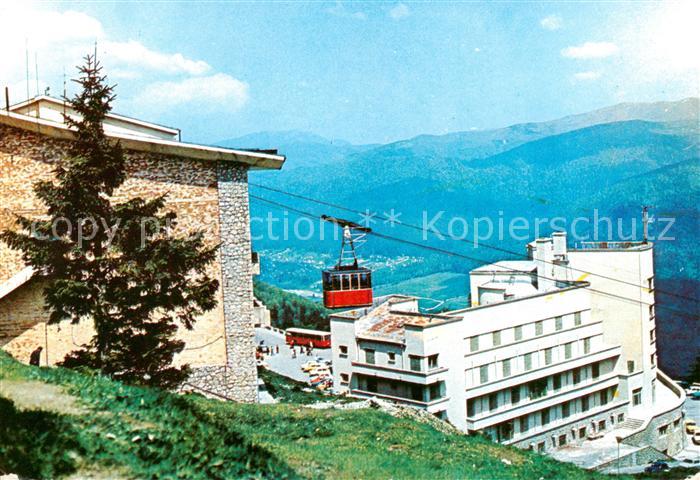 Sinaia RO Hotelul alpin Cota 1400
