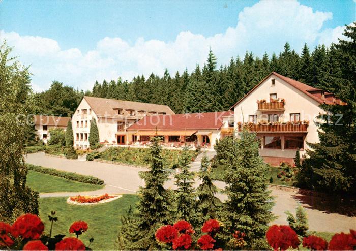 Rehe Westerwald Stiftung Christl Erholungsheim Westerwald