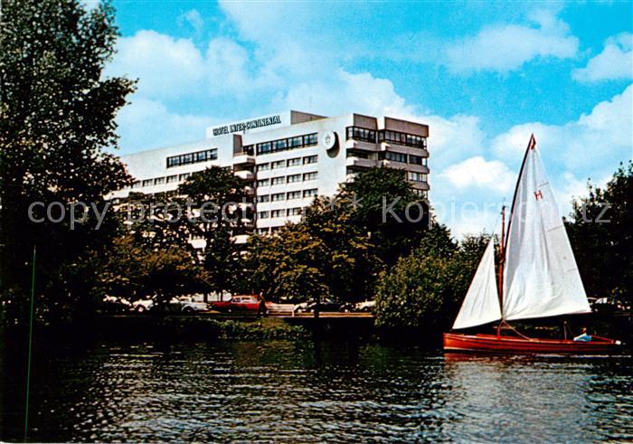 HAMBURG  CITY Hotel Inter Continental Hamburg