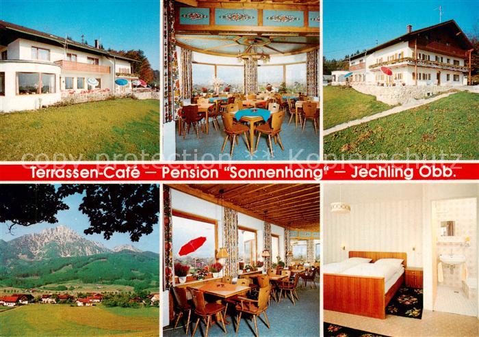 Jechling Terrassen Cafe Pension Sonnenhang Gastraeume Zimmer Panorama