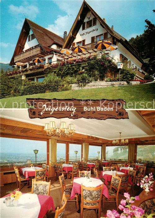 Buehl Baden Restaurant Cafe Jaegersteig Gastraum