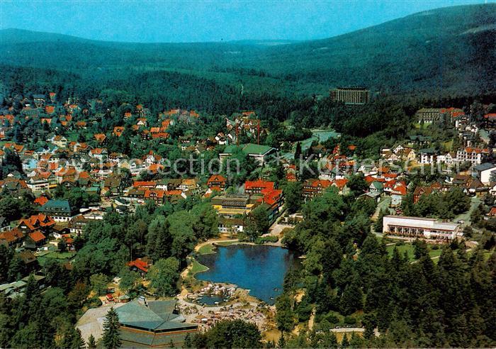 Braunlage Harz Fliegeraufnahme