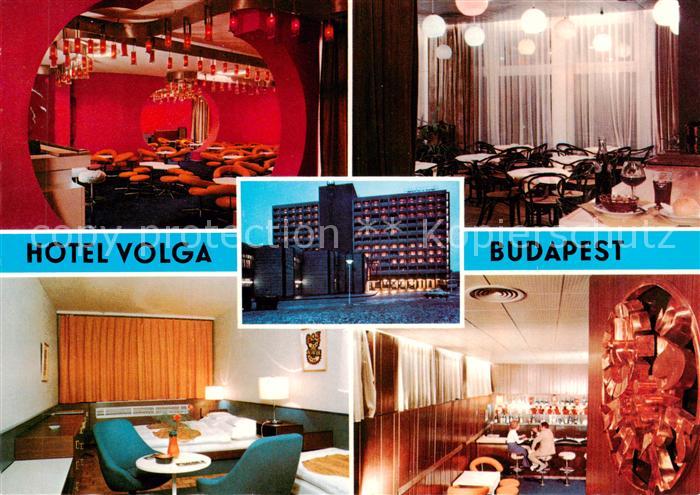 Budapest HU Hotel Volga Gastraeume Buehne