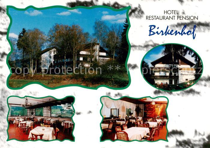 Waldmichelbach Hotel Restaurant Pension Birkenhof Gastraeume