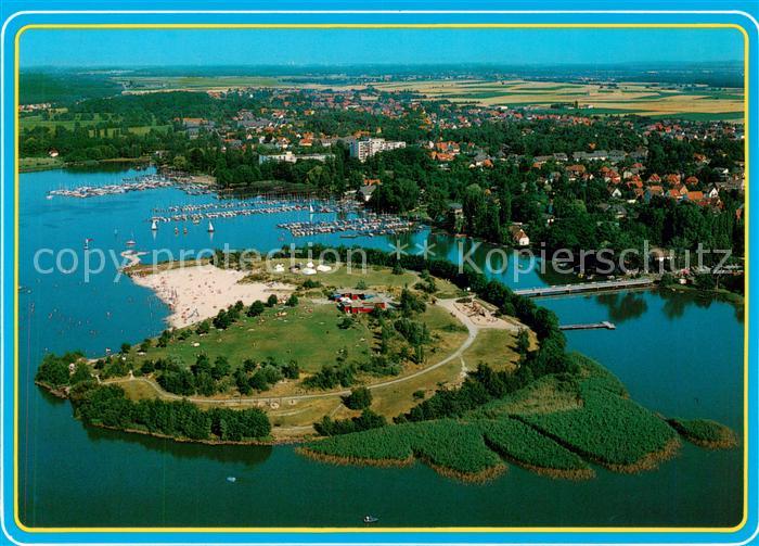 Steinhuder Meer Wunstorf Badeinsel Fliegeraufnahme