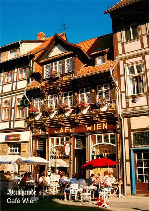 Wernigerode Harz Cafe Wien
