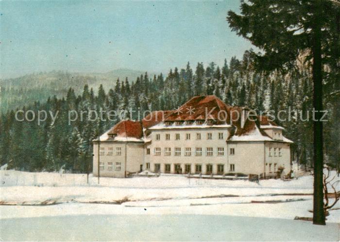 Wisla Malinka Weichsel Oberschlesien PL Schronisko PTTK