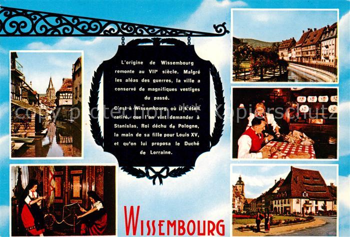 Wissembourg Weissenburg Alsace Orts und Teilansichten