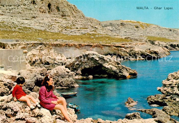 Malta  Insel Ghar Lapsi