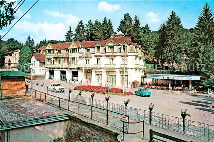 Sovata RO Hotel Ortspartie