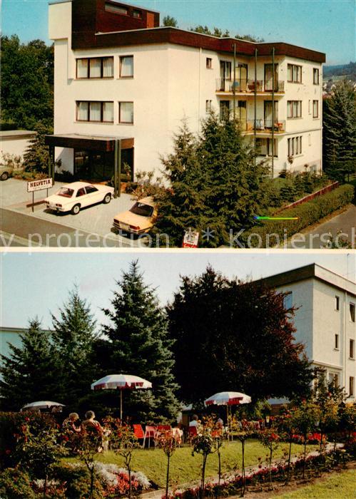 Bad Orb Helvetia Garni am Kurpark