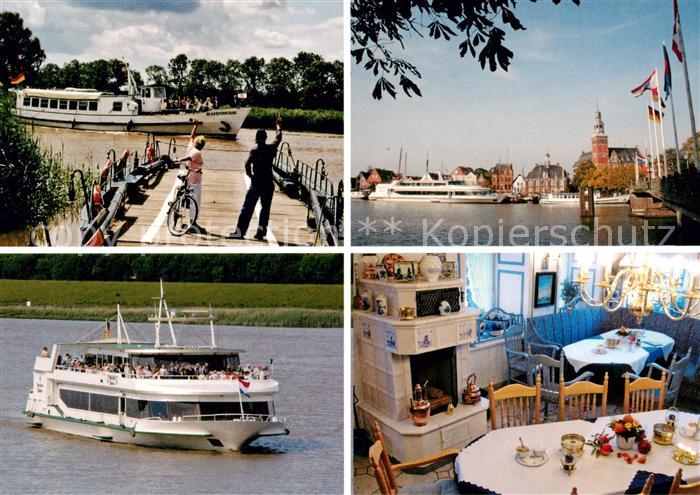 Leer Ostfriesland Germania Schiffahrtsgesellschaft Teilansichten
