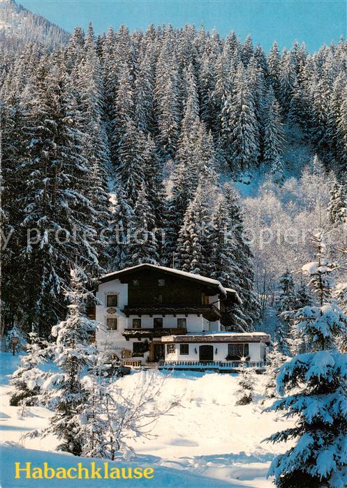 Bramberg Wildkogel AT Gasthof Pension Habachklause