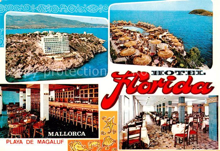 Magaluf Magalluf Mallorca Hotel Florida Gastraeume Bar Fliegeraufnahme