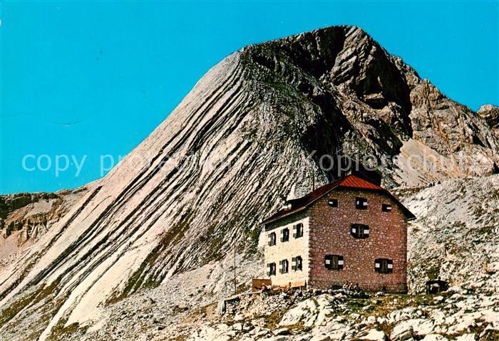 Croda di Tamores Rifugio Biella Dolomiti Fliegeraufnahme