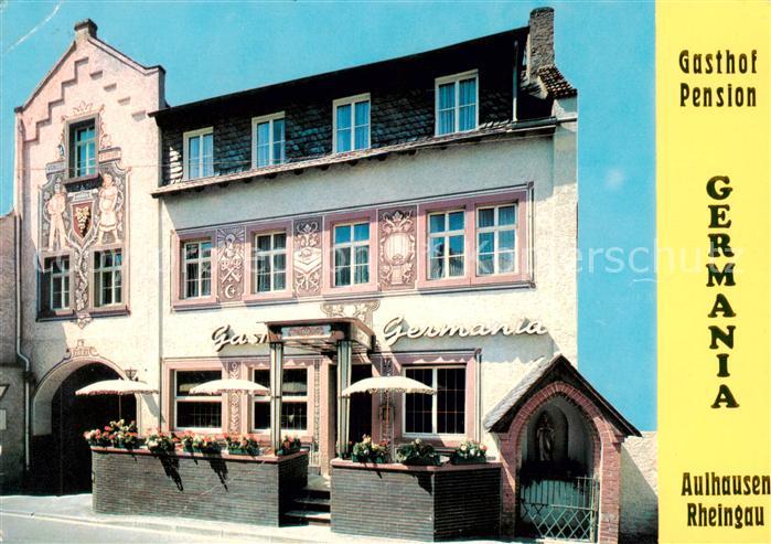 Aulhausen Gasthof Pension Germania