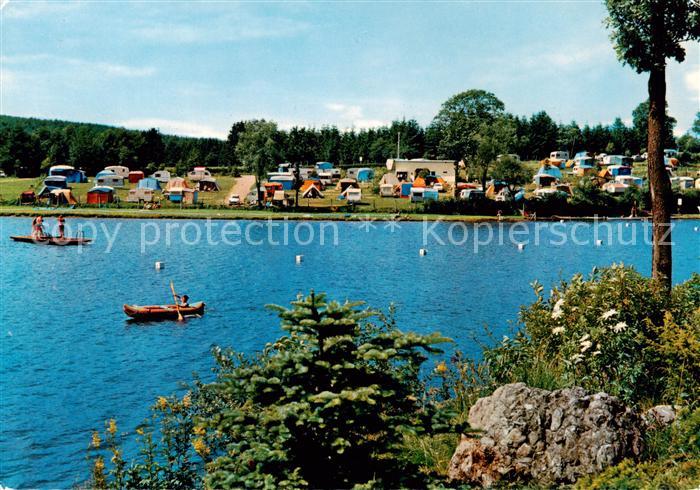 Robertville Belgie Camping et lac