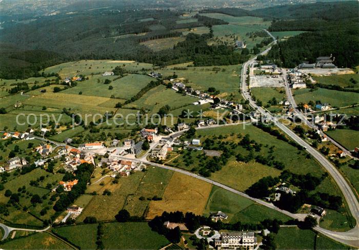 Banneux Notre Dame de Belgie Vue generale aerienne