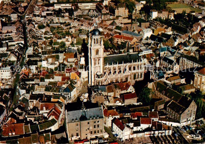 Hal Belgie Vue aerienne
