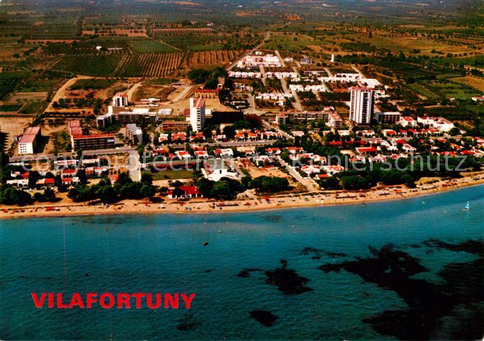 Vilafortuny Cambrils ES Fliegeraufnahme