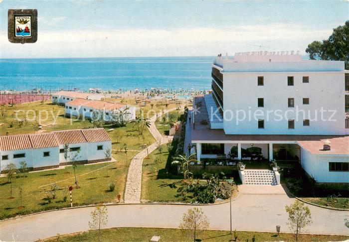 Estepona Malaga Andalucia ES Hostal Club Playa del Sol Vue partielle