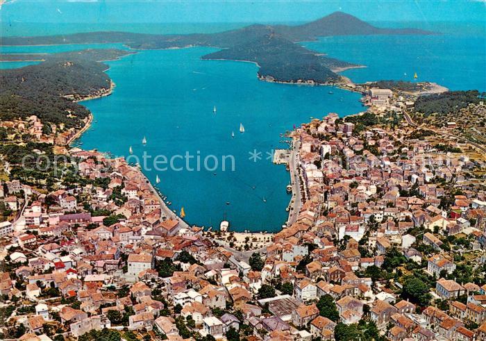 Mali Losinj Fliegeraufnahme