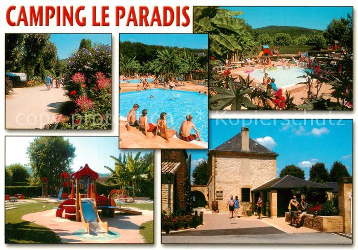 Saint-Leon-sur-Vezere Camping Le Paradis Pools Spielplatz Restaurant