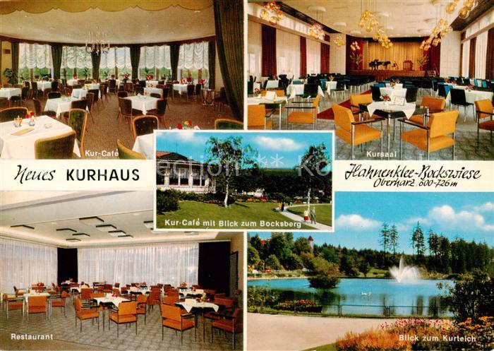 Hahnenklee-Bockswiese Harz Neues Kurhaus Kurcafe Bocksbergblick Kursaal Restaura