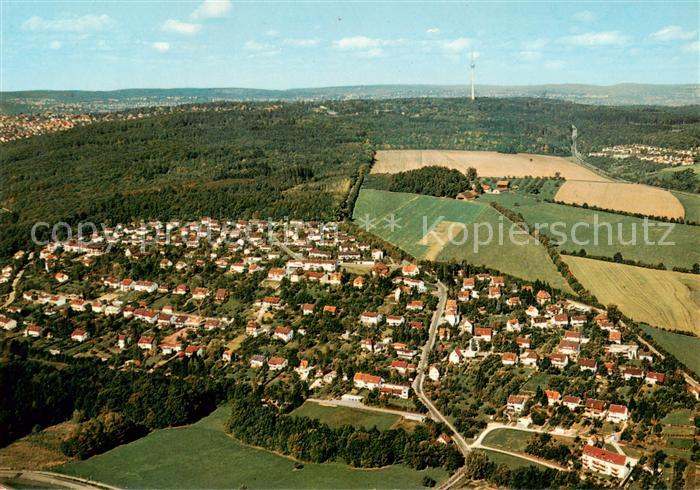 STUTTGART  CITY Schoenberg Fliegeraufnahme