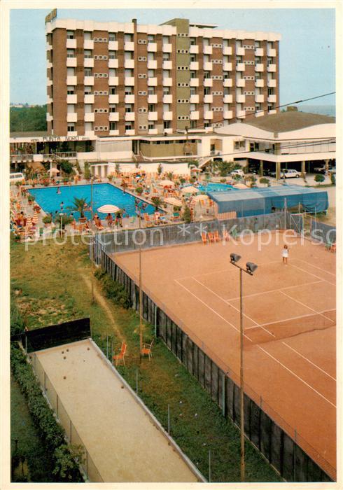 Rimini IT Hotel Punta Nord Tennisplatz