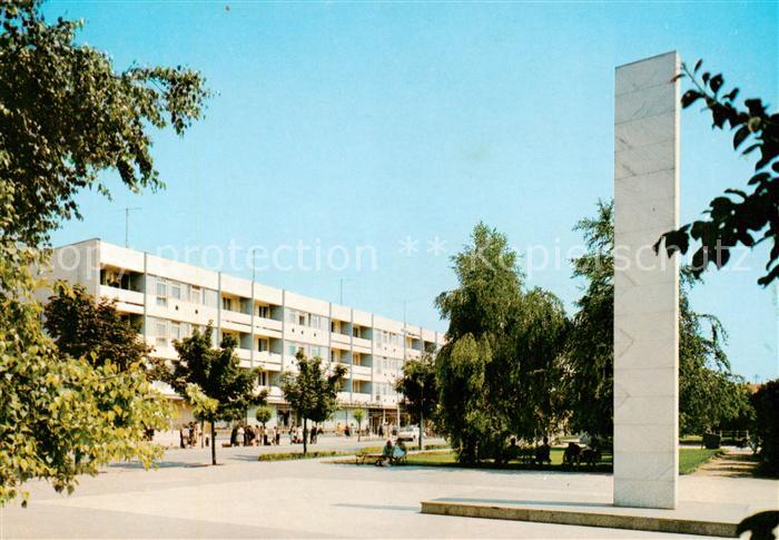 Hajduszoboszlo HU Heldenplatz