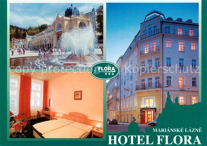 Marianske Lazne Hotel Flora Springbrunnen Zimmer