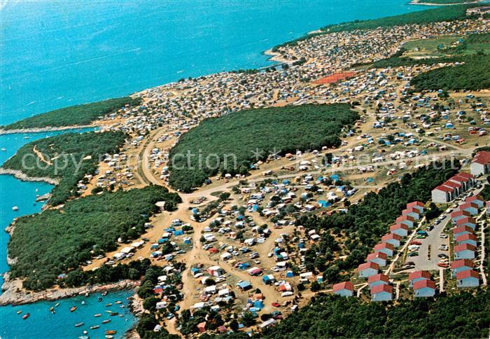 Vrsar Istria Croatia Fliegeraufnahme