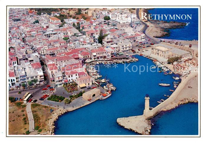 Rethymnon Kreta Vue aerienne